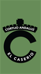 Mobile Screenshot of cortijoelcaserio.com