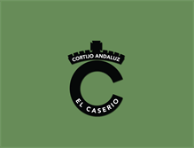Tablet Screenshot of cortijoelcaserio.com